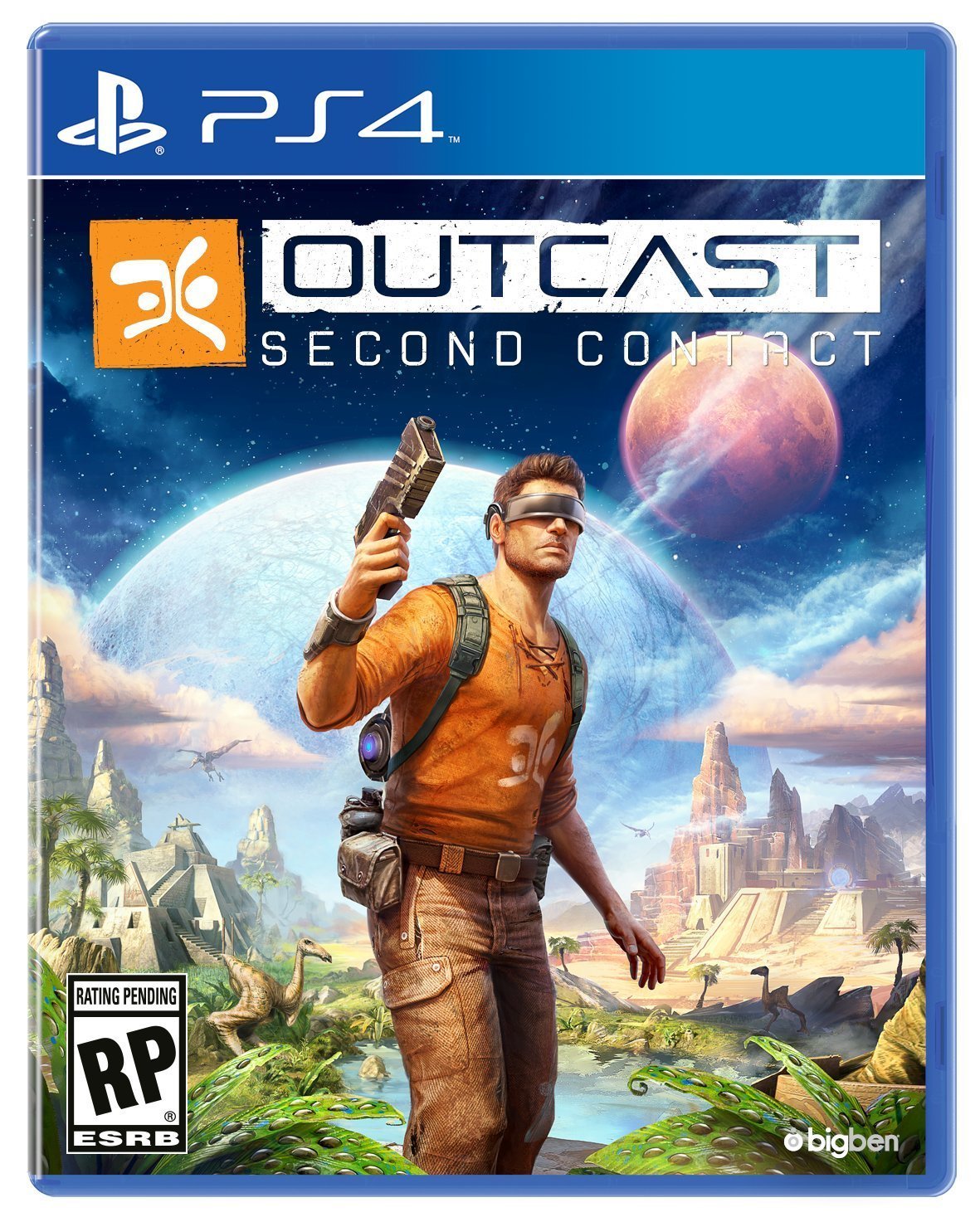 Outcast: Second Contact - Version espagnole (PS4) Outcast: Second Contact - Version espagnole (PS4)